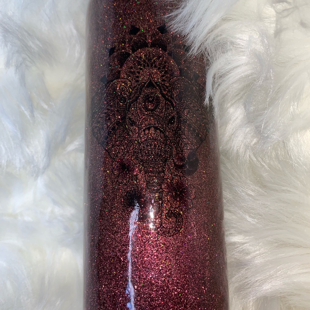 Custom tumbler